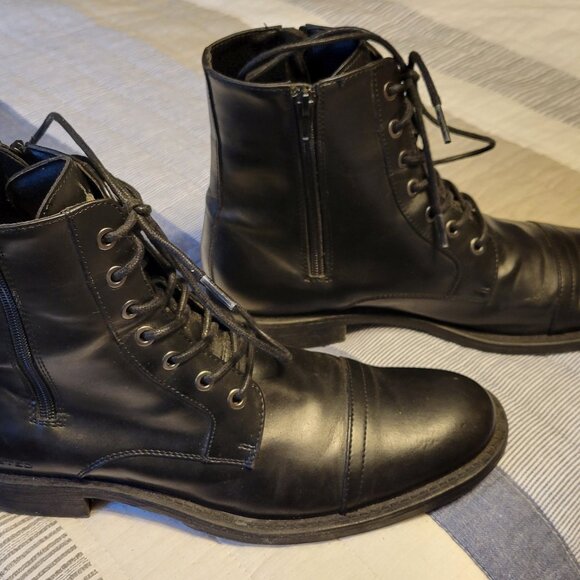 Unlisted by Kenneth Cole Blind Turn Captain's boots, size 8.5 - Picture 2 of 10